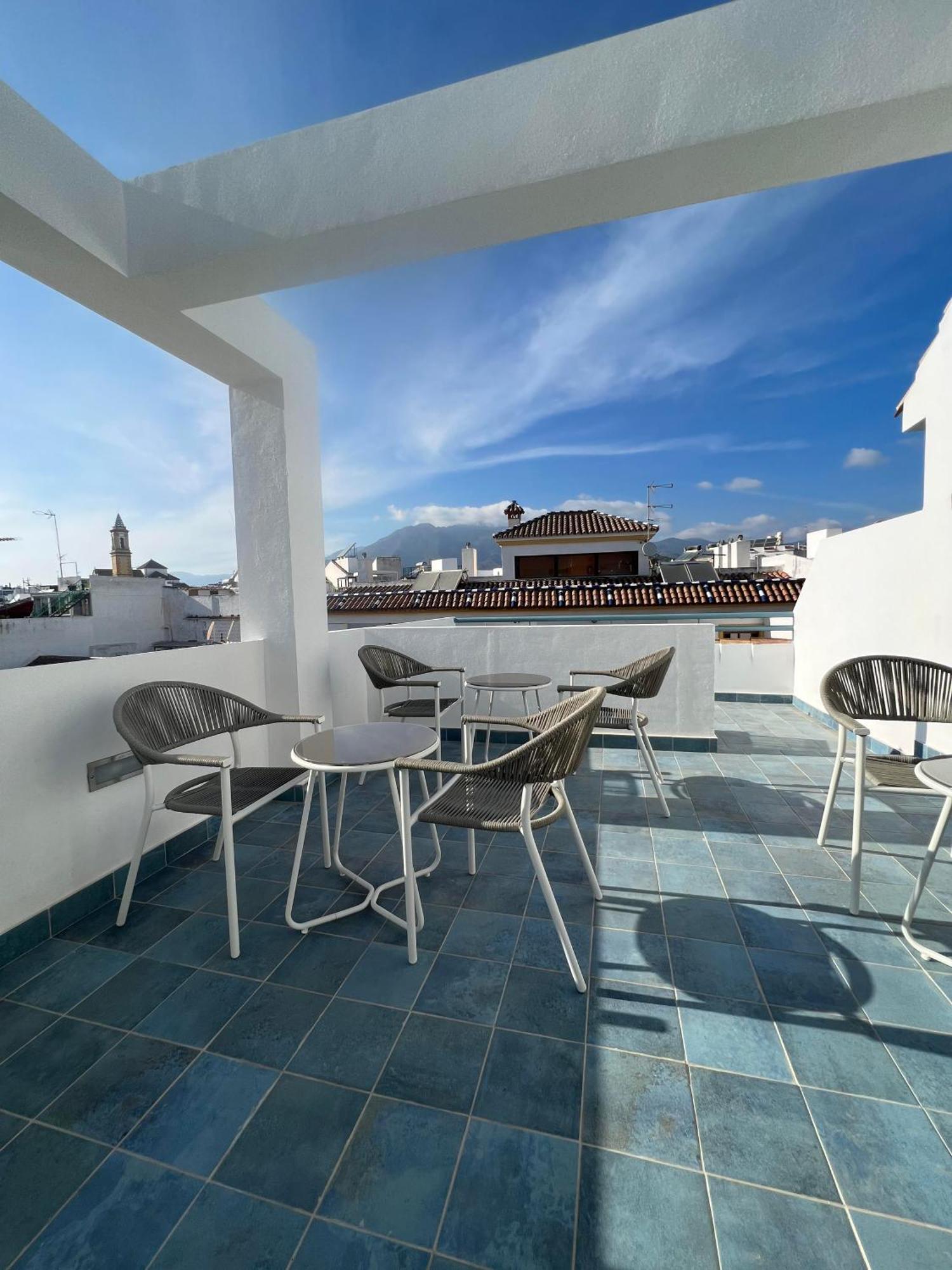 Hotel Boutique La Brisa Del Mar Estepona Exterior foto