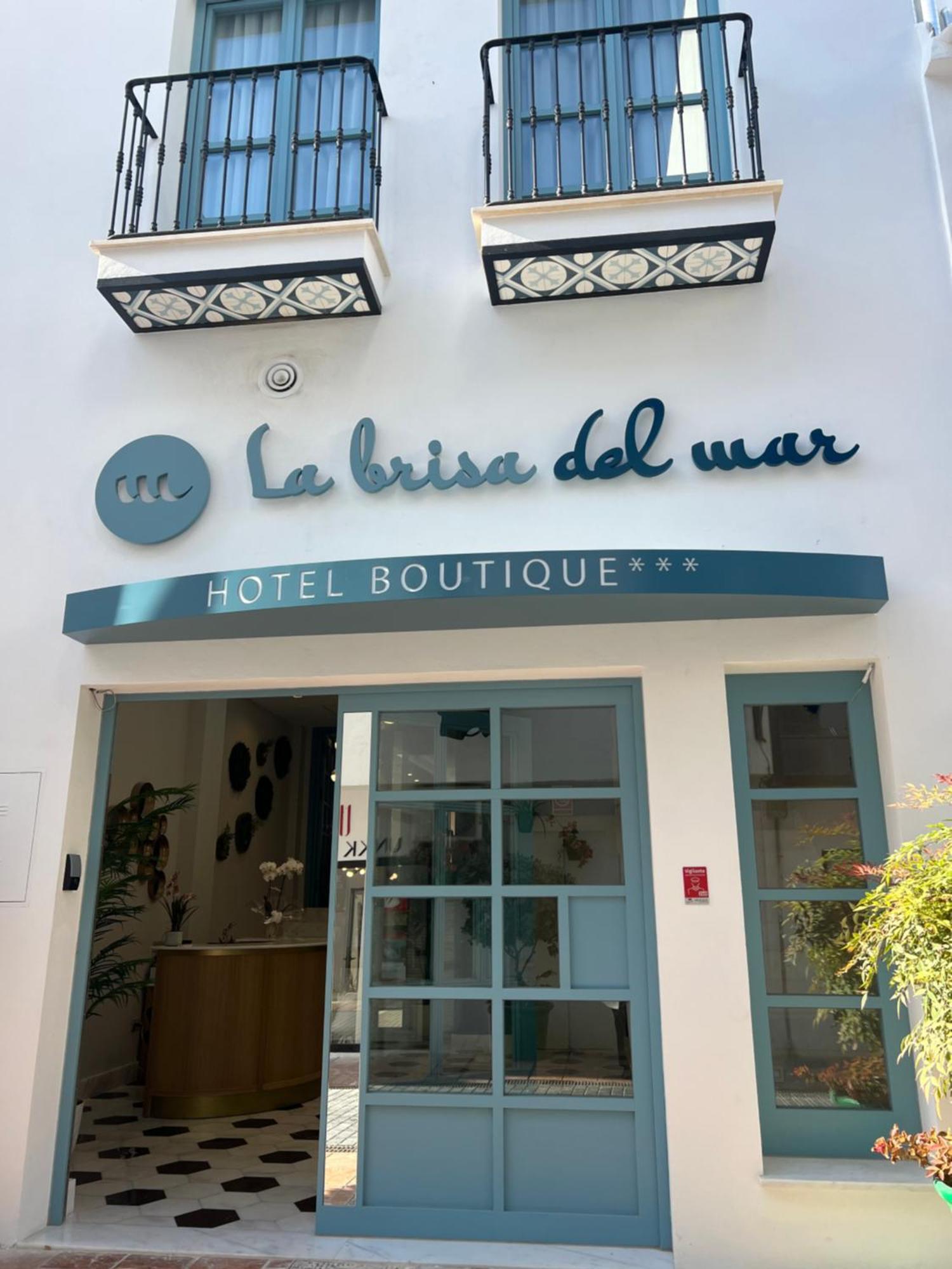 Hotel Boutique La Brisa Del Mar Estepona Exterior foto