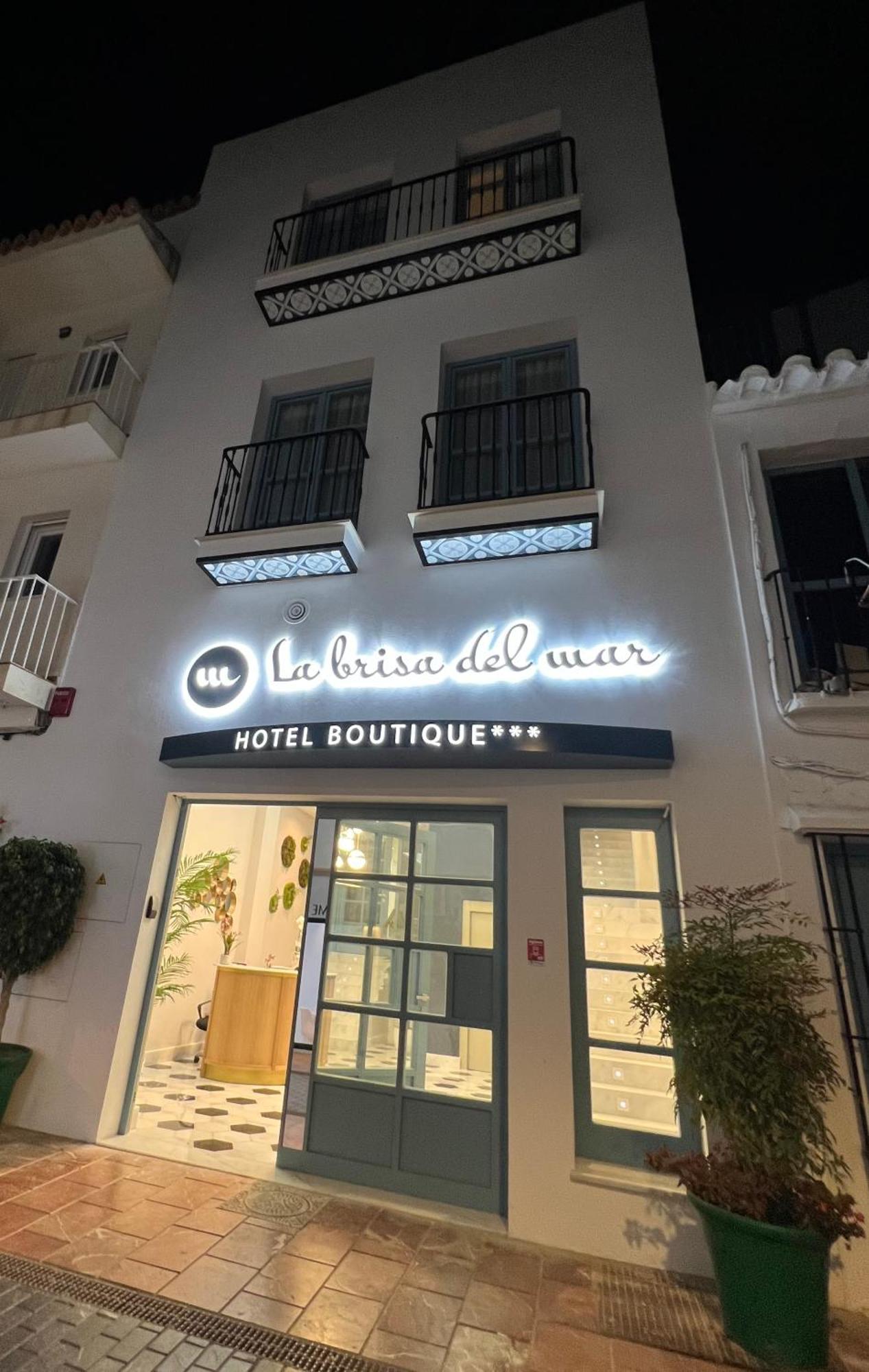 Hotel Boutique La Brisa Del Mar Estepona Exterior foto